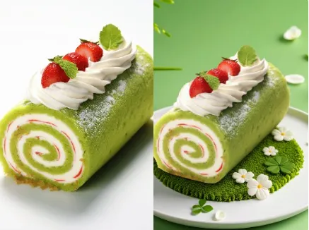 Dessert Display - Premium Dessert Visuals for Bakeries & Confectionery Brands