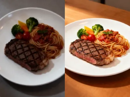 Food Photography Display - Professional Food Visuals for Restaurants & E-Commerce