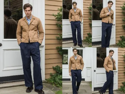 1 Model Photo to N Poses - AI Pose Generation for Fashion Brands