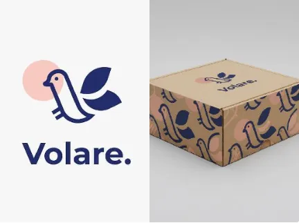 AI Cardboard Box Packaging Generator From Logo