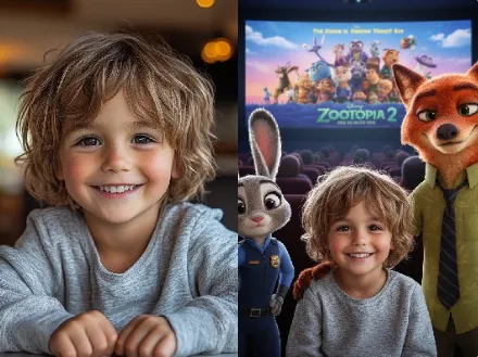 Free Zootopia 2 Filter — Selfies with Zootopia Characters