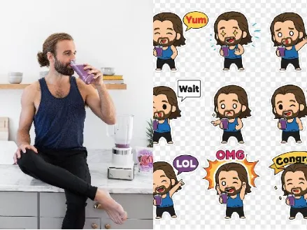 LINE-Style Sticker Generator – Create Cute Chibi Stickers Online