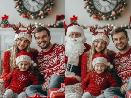Add Santa to Your Photos with AI