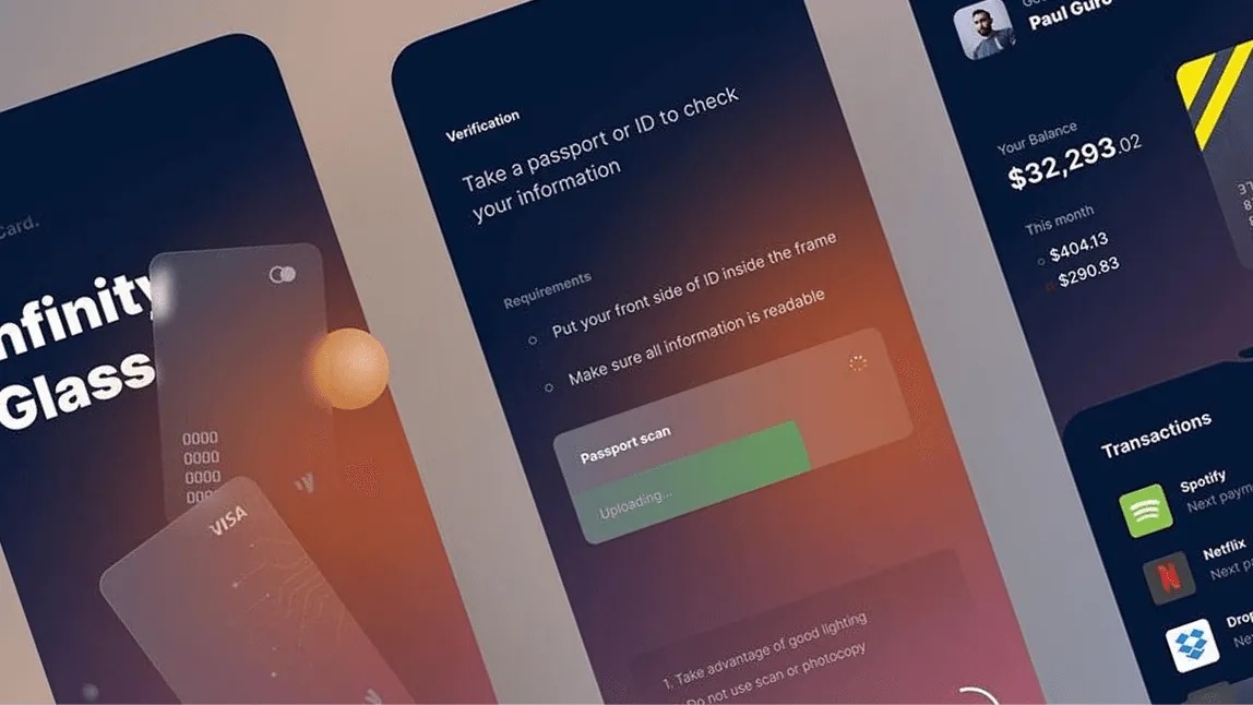 App Launch Interface